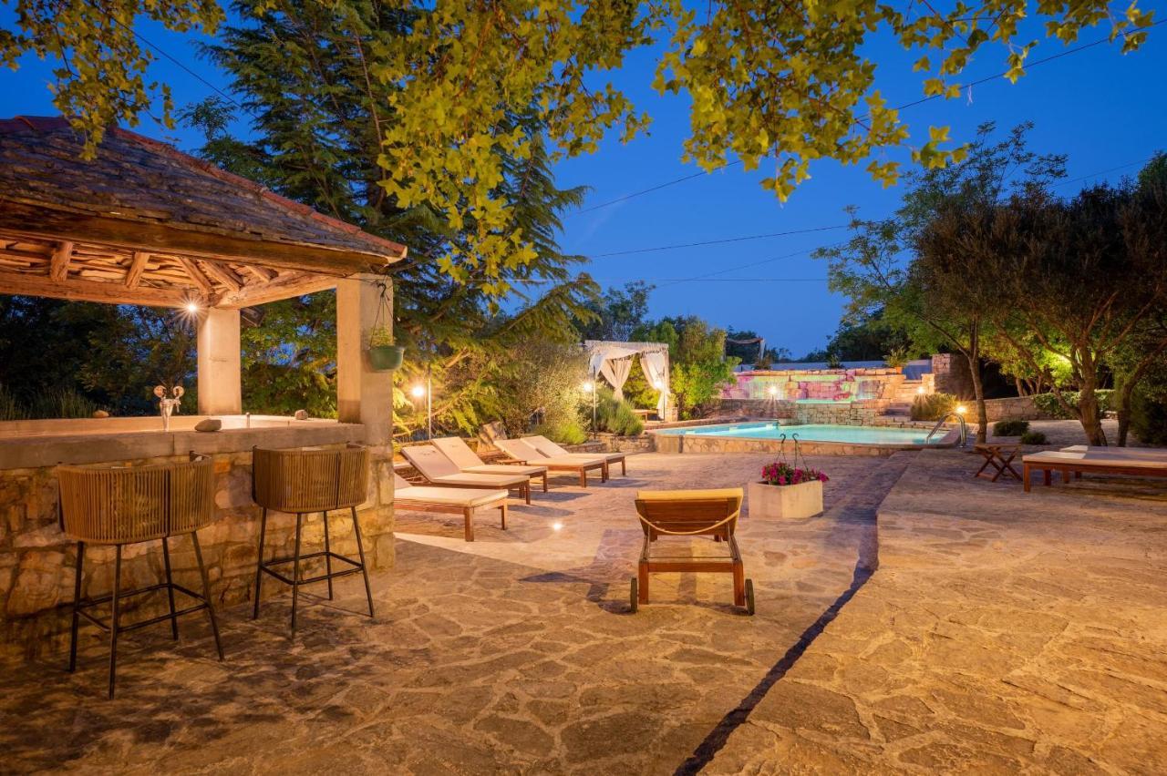 Nono Ban Hotel & Villa Gornji Humac Exterior foto