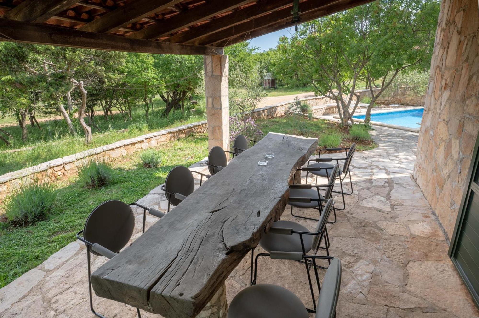Nono Ban Hotel & Villa Gornji Humac Exterior foto
