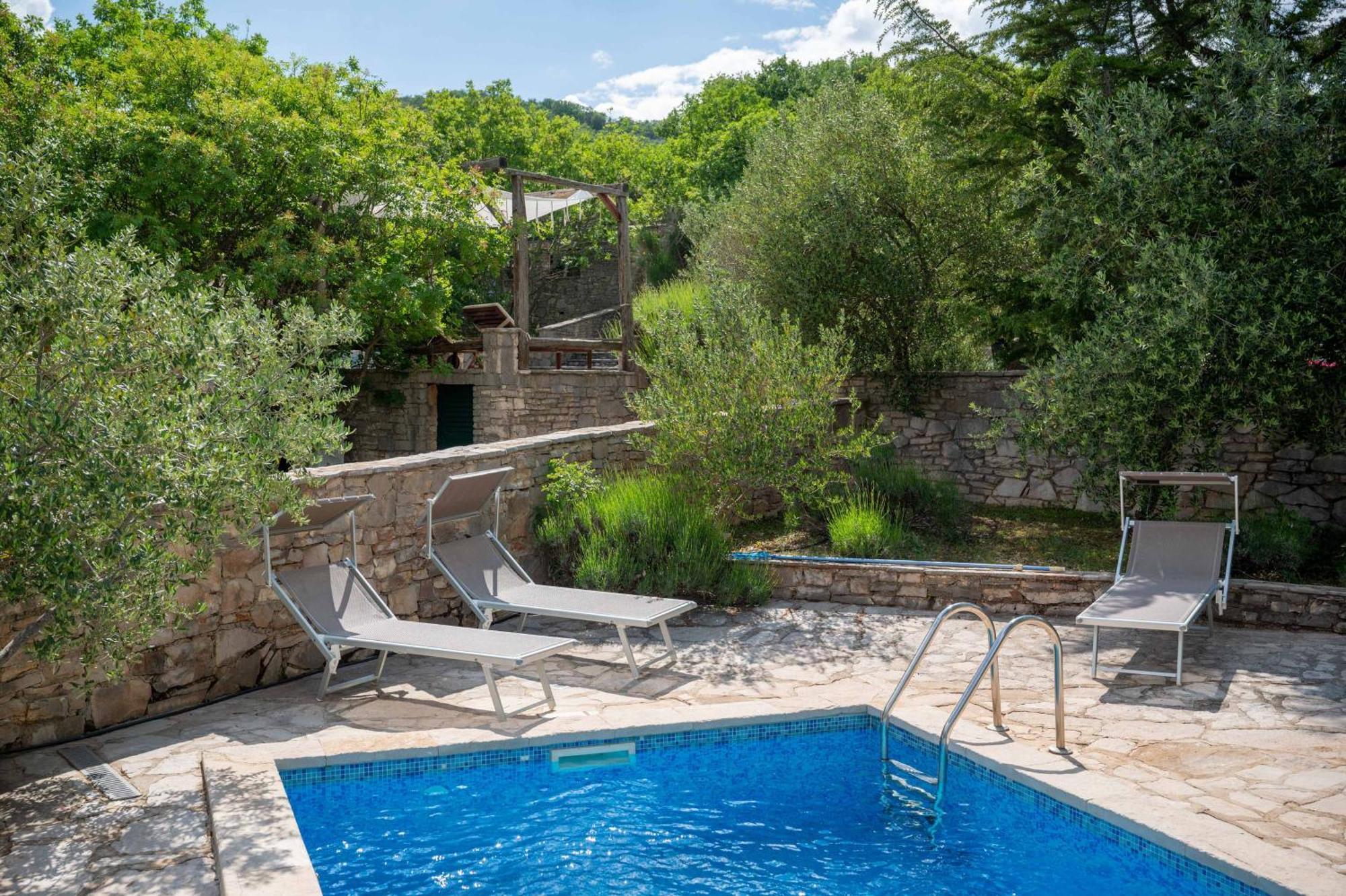 Nono Ban Hotel & Villa Gornji Humac Exterior foto